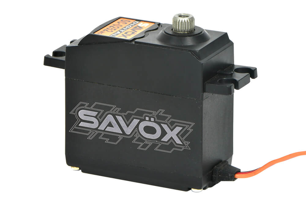 SAVOX 0252MG+ STD SIZE DIGITAL SERVO METAL GEAR 10.5KG@6V - PLUS SAV-SC0252MG+