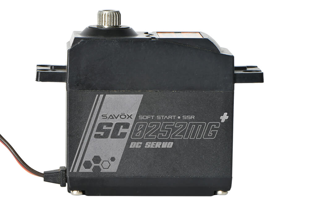 SAVOX 0252MG+ STD SIZE DIGITAL SERVO METAL GEAR 10.5KG@6V - PLUS SAV-SC0252MG+