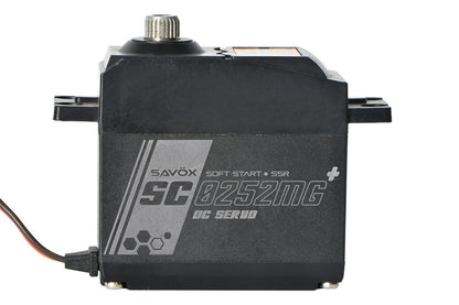 SAVOX 0252MG+ STD SIZE DIGITAL SERVO METAL GEAR 10.5KG@6V - PLUS SAV-SC0252MG+