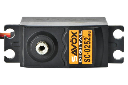 SAVOX 0252MG+ STD SIZE DIGITAL SERVO METAL GEAR 10.5KG@6V - PLUS SAV-SC0252MG+