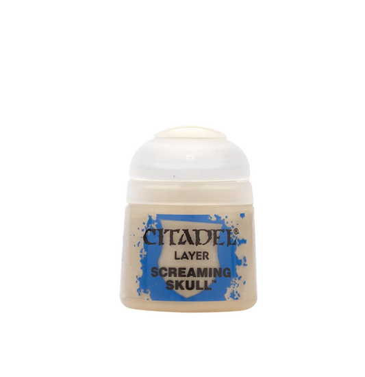 Warhammer Citadel Paint: Screaming Skull 12ml (Layer)