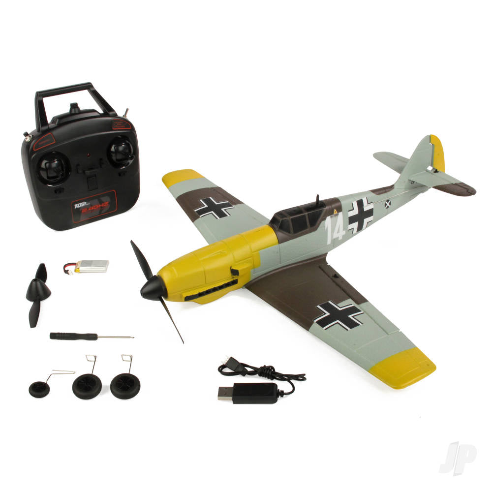 Top RC BF-109 RTF Mode 2