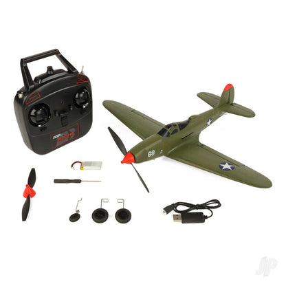 Top RC P-39 RTF Mode 2