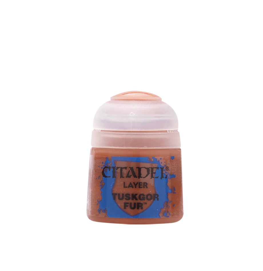 Warhammer Citadel Paint: Tuskgor Fur 12ml (Layer)