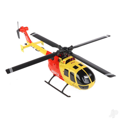 Twister BO-105 Scale 250 Flybarless Helicopter with 6 Axis Stabilisation and Altitude Hold (Yellow/Red) (Copy)