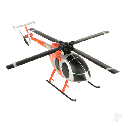 Twister MD 500 Scale 250 Flybarless Helicopter with 6 Axis Stabilisation and Altitude Hold (Red/Silver)