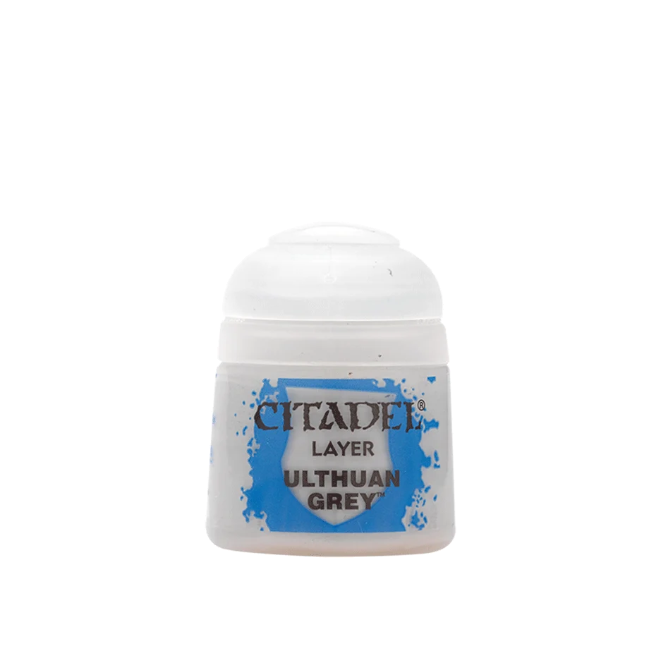 Warhammer Citadel Paint: Ulthuan Grey 12ml (Layer)