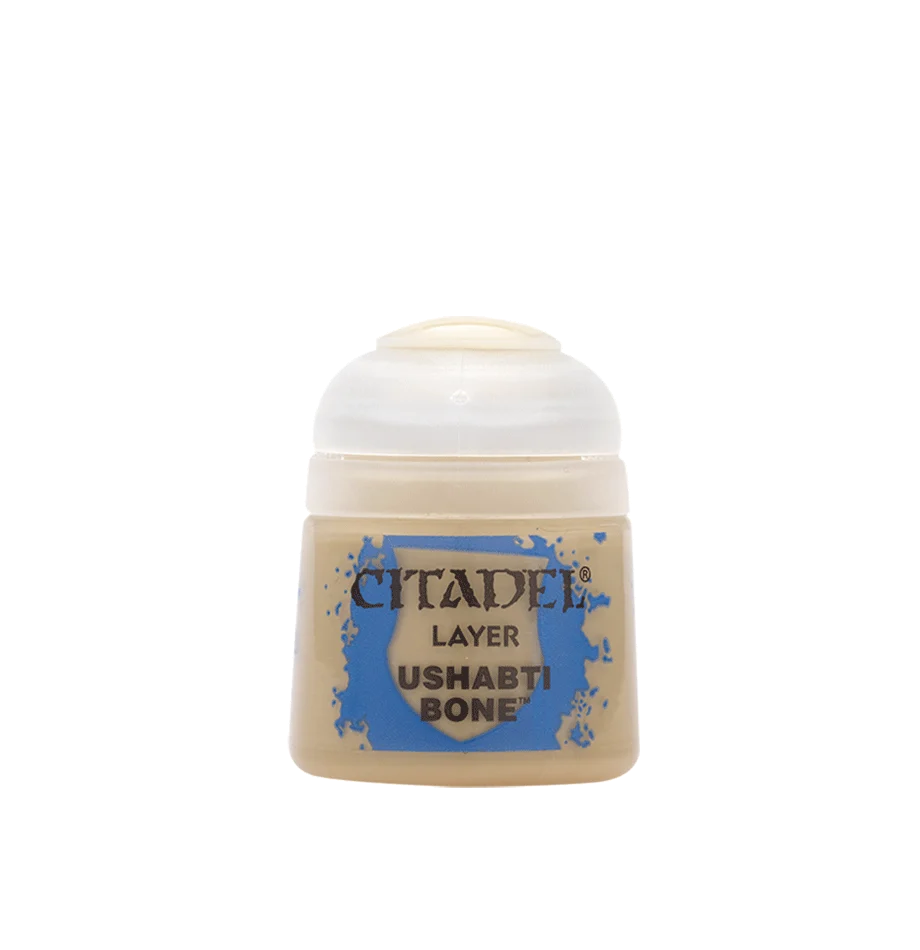 Warhammer Citadel Paint: Ushabti Bone 12ml (Layer)