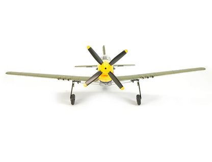 VOLANTEX P-51D MUSTANG GREEN 4CH 500MM BRUSHLESS WITH GYRO RTF