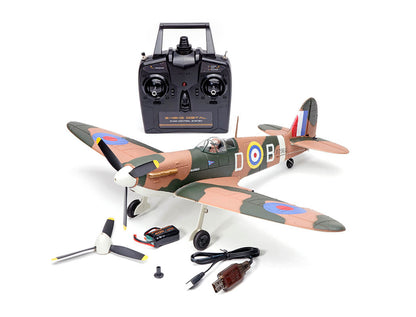 VOLANTEX SPITFIRE MKII 4CH 500MM BRUSHLESS WITH GYRO RTF
