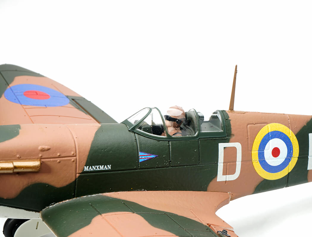 VOLANTEX SPITFIRE MKII 4CH 500MM BRUSHLESS WITH GYRO RTF