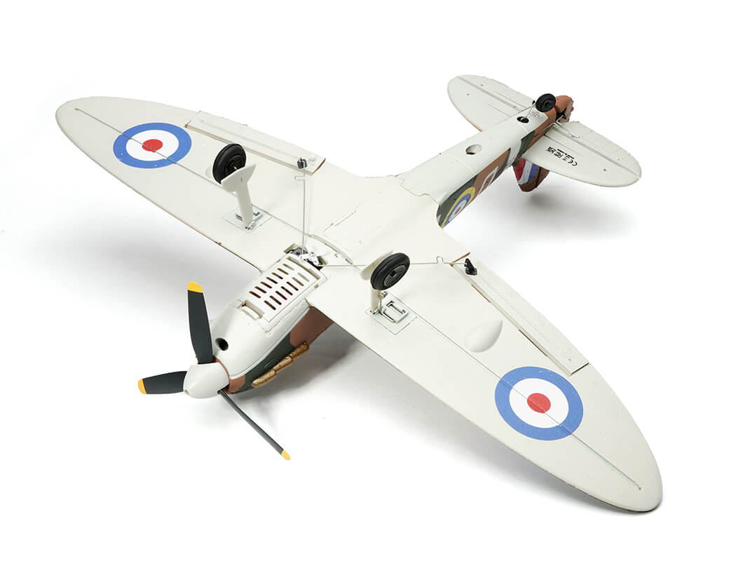 VOLANTEX SPITFIRE MKII 4CH 500MM BRUSHLESS WITH GYRO RTF