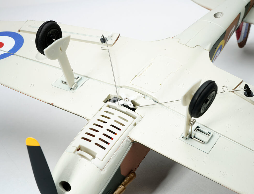 VOLANTEX SPITFIRE MKII 4CH 500MM BRUSHLESS WITH GYRO RTF