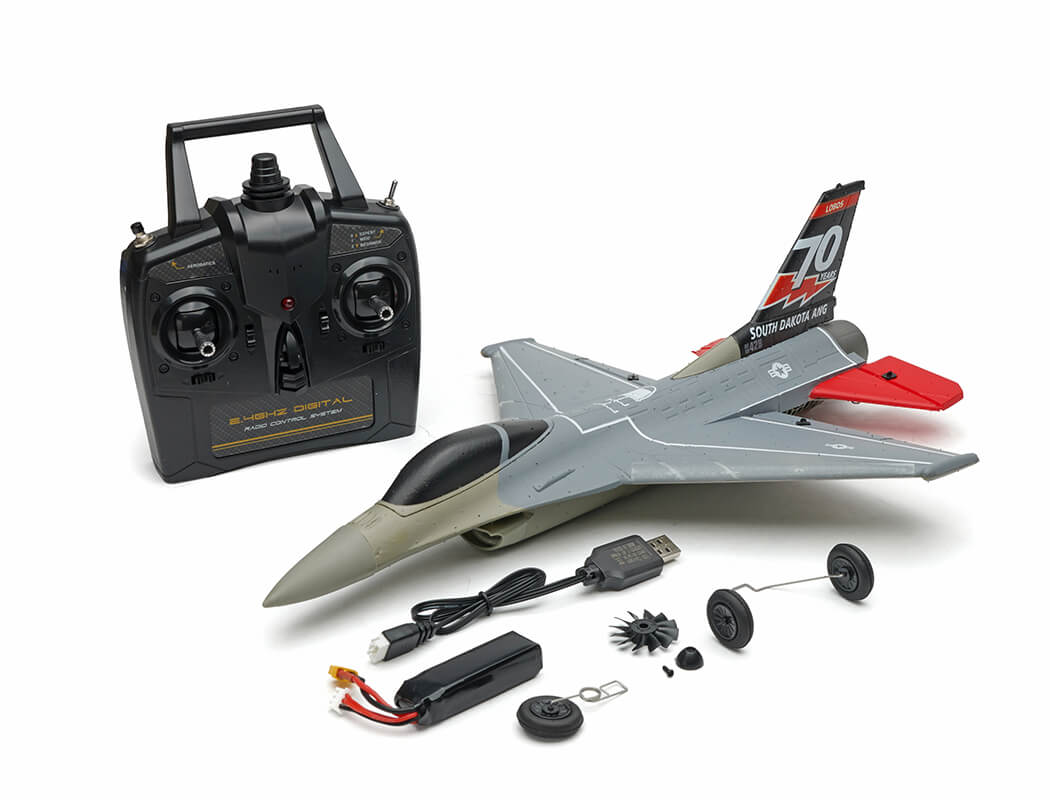 VOLANTEX F16 FIGHTING FALCON 4CH 260MM BRUSHLESS WITH GYRO RTF