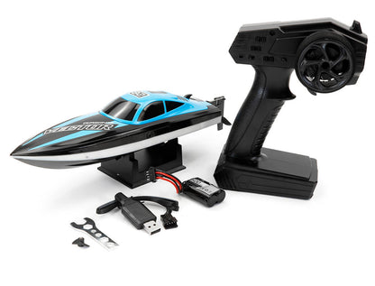 VOLANTEX RACENT VECTOR LUMEN BOAT RTR BLUE