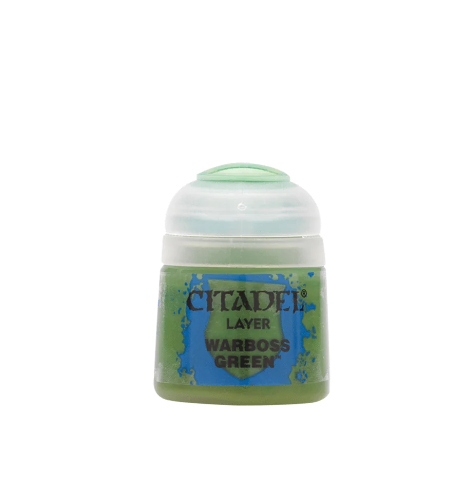 Warhammer Citadel Paint: Warboss Green 12ml (Layer)