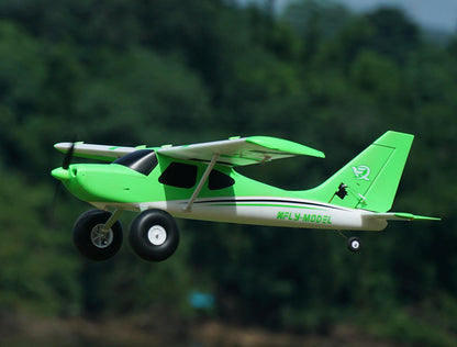 XFLY GLASTAR V2 BUSH/TRAINER 1233MM WINGSPAN W/O TX/RX/BATT GREEN