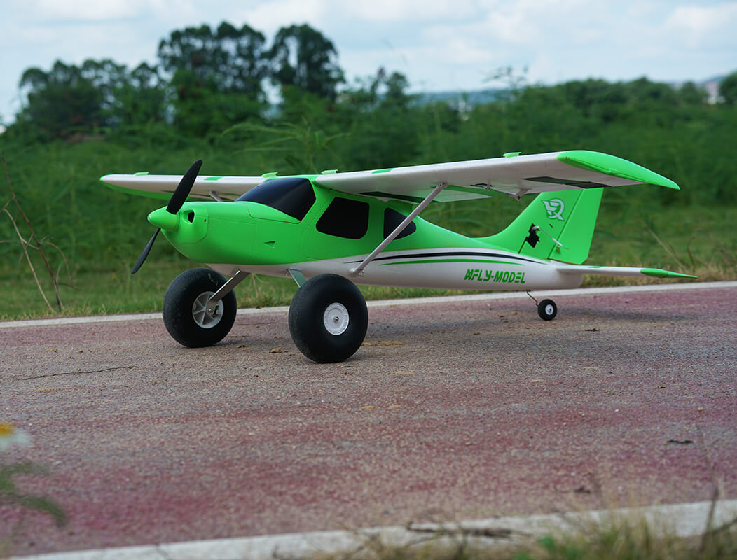XFLY GLASTAR V2 BUSH/TRAINER 1233MM WINGSPAN W/O TX/RX/BATT GREEN