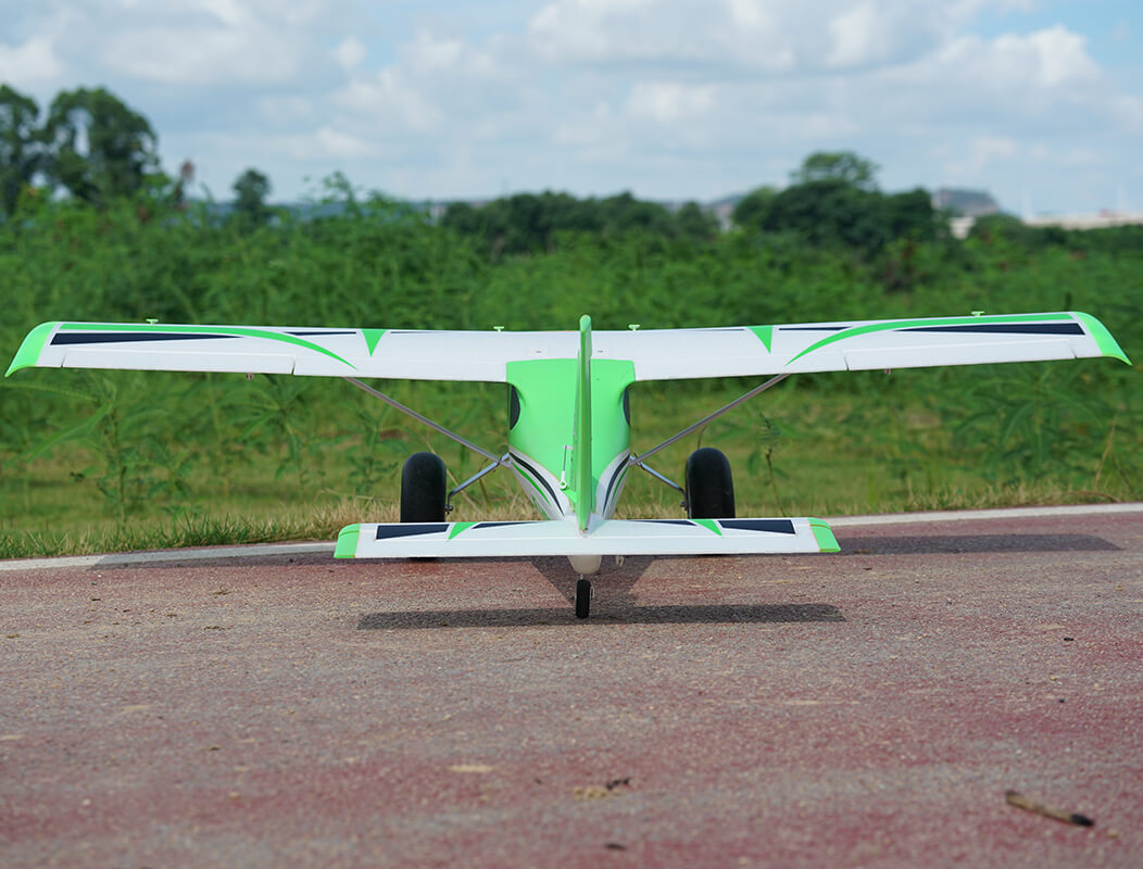 XFLY GLASTAR V2 BUSH/TRAINER 1233MM WINGSPAN W/O TX/RX/BATT GREEN