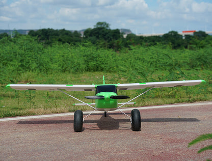 XFLY GLASTAR V2 BUSH/TRAINER 1233MM WINGSPAN W/O TX/RX/BATT GREEN