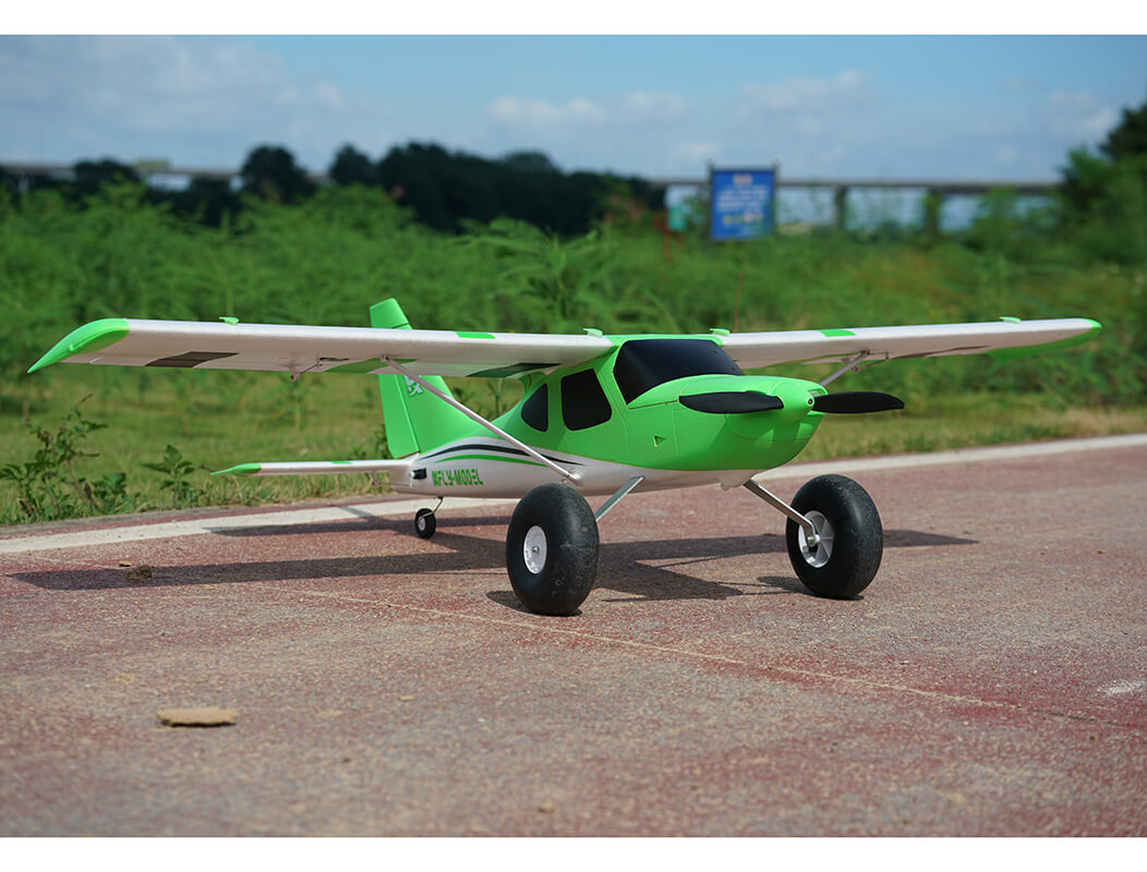 XFLY GLASTAR V2 BUSH/TRAINER 1233MM WINGSPAN W/O TX/RX/BATT GREEN
