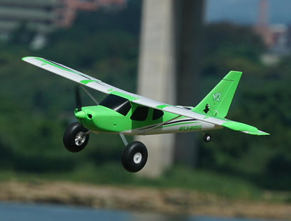 XFLY GLASTAR V2 BUSH/TRAINER 1233MM WINGSPAN W/O TX/RX/BATT GREEN