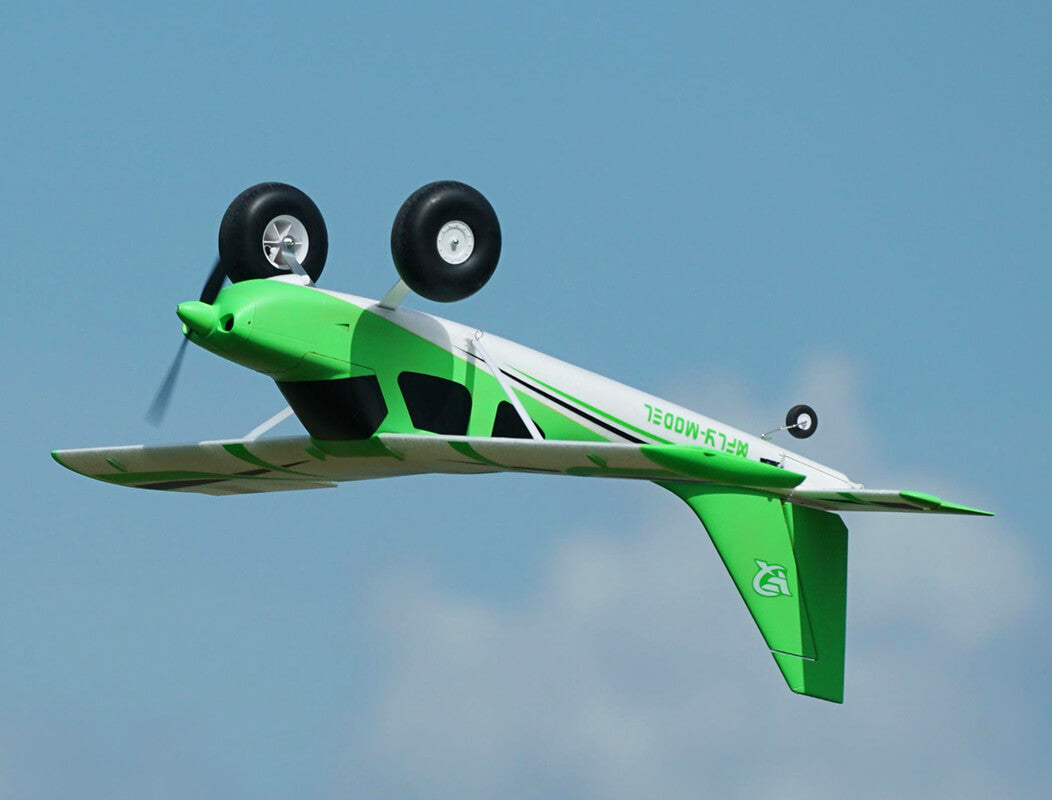 XFLY GLASTAR V2 BUSH/TRAINER 1233MM WINGSPAN W/O TX/RX/BATT GREEN