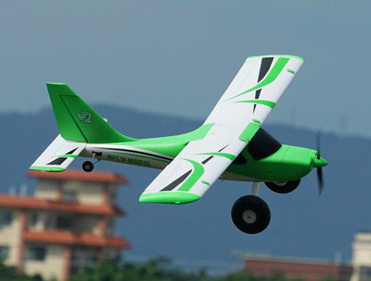 XFLY GLASTAR V2 BUSH/TRAINER 1233MM WINGSPAN W/O TX/RX/BATT GREEN