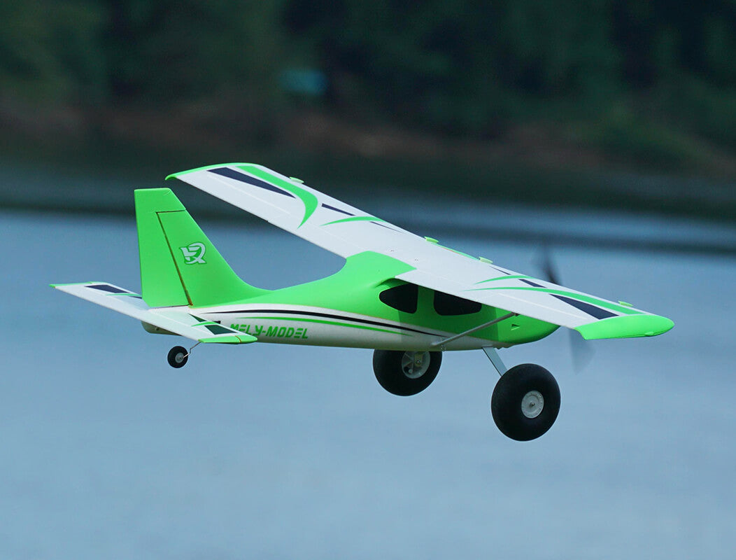 XFLY GLASTAR V2 BUSH/TRAINER 1233MM WINGSPAN W/O TX/RX/BATT GREEN
