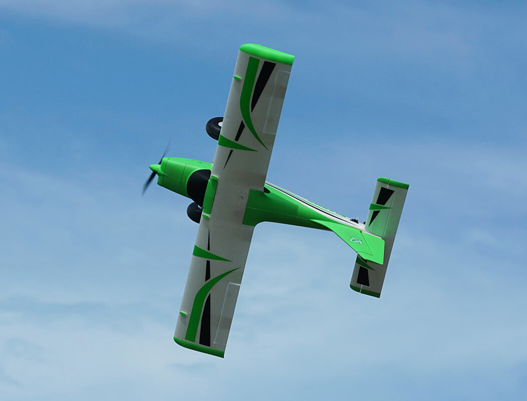 XFLY GLASTAR V2 BUSH/TRAINER 1233MM WINGSPAN W/O TX/RX/BATT GREEN