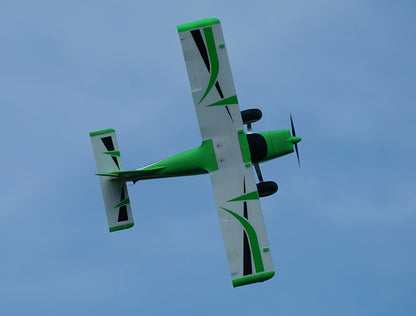 XFLY GLASTAR V2 BUSH/TRAINER 1233MM WINGSPAN W/O TX/RX/BATT GREEN