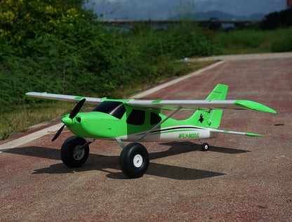XFLY GLASTAR V2 BUSH/TRAINER 1233MM WINGSPAN W/O TX/RX/BATT GREEN