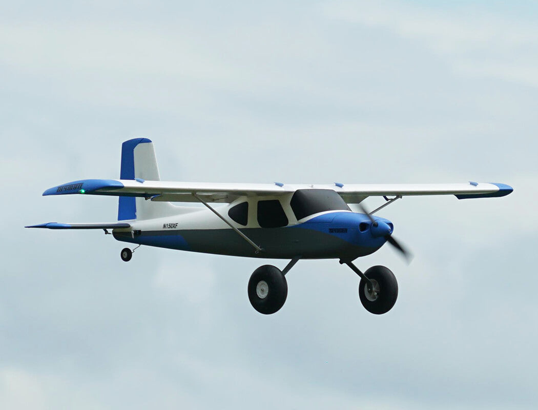 XFLY TASMAN BUSH/TRAINER 1500MM WINGSPAN W/O TX/RX/BATT BLUE