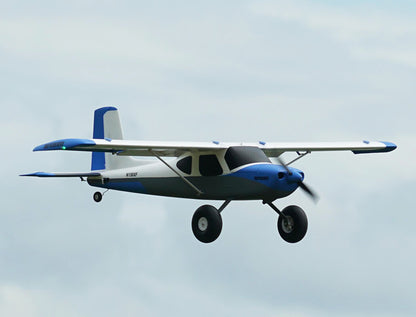 XFLY TASMAN BUSH/TRAINER 1500MM WINGSPAN W/O TX/RX/BATT BLUE