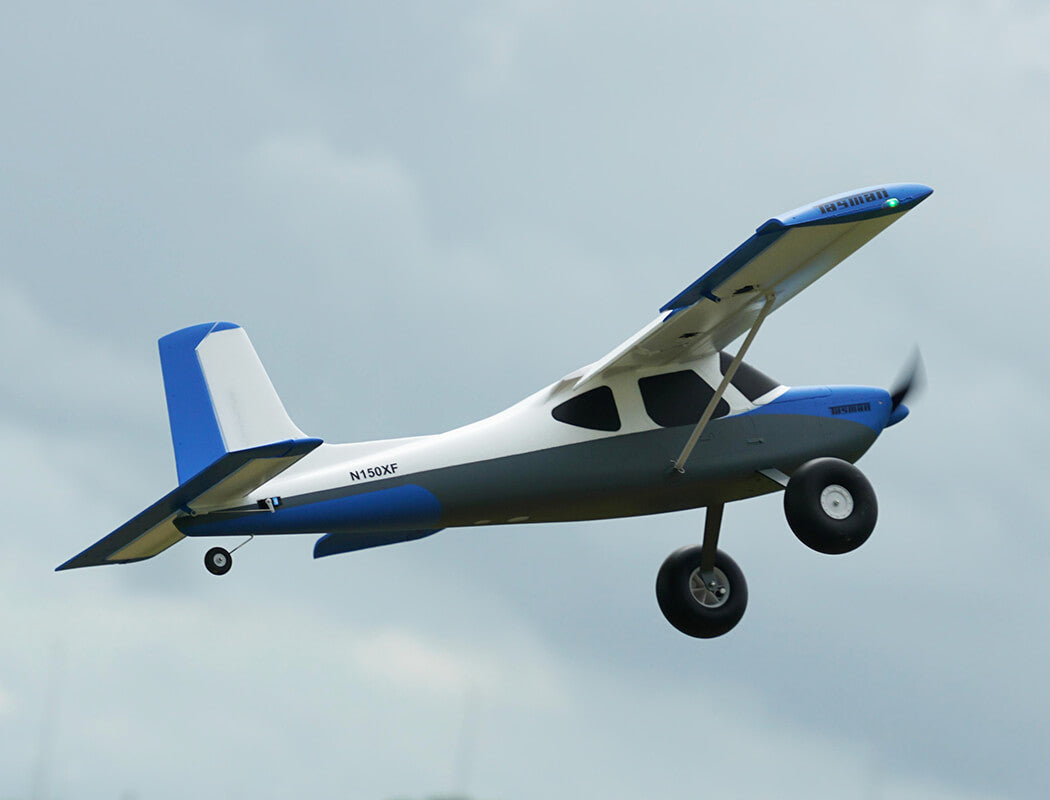 XFLY TASMAN BUSH/TRAINER 1500MM WINGSPAN W/O TX/RX/BATT BLUE