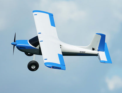 XFLY TASMAN BUSH/TRAINER 1500MM WINGSPAN W/O TX/RX/BATT BLUE