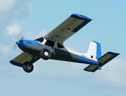 XFLY TASMAN BUSH/TRAINER 1500MM WINGSPAN W/O TX/RX/BATT BLUE