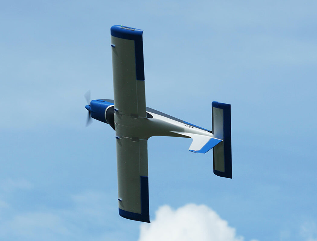 XFLY TASMAN BUSH/TRAINER 1500MM WINGSPAN W/O TX/RX/BATT BLUE