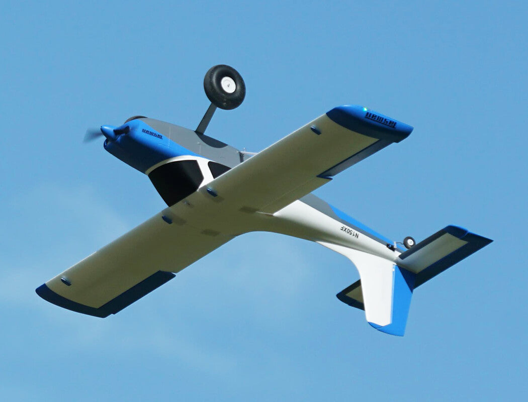 XFLY TASMAN BUSH/TRAINER 1500MM WINGSPAN W/O TX/RX/BATT BLUE