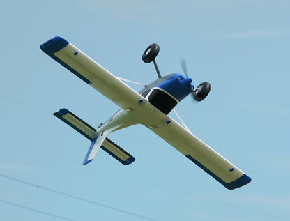 XFLY TASMAN BUSH/TRAINER 1500MM WINGSPAN W/O TX/RX/BATT BLUE