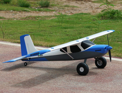 XFLY TASMAN BUSH/TRAINER 1500MM WINGSPAN W/O TX/RX/BATT BLUE