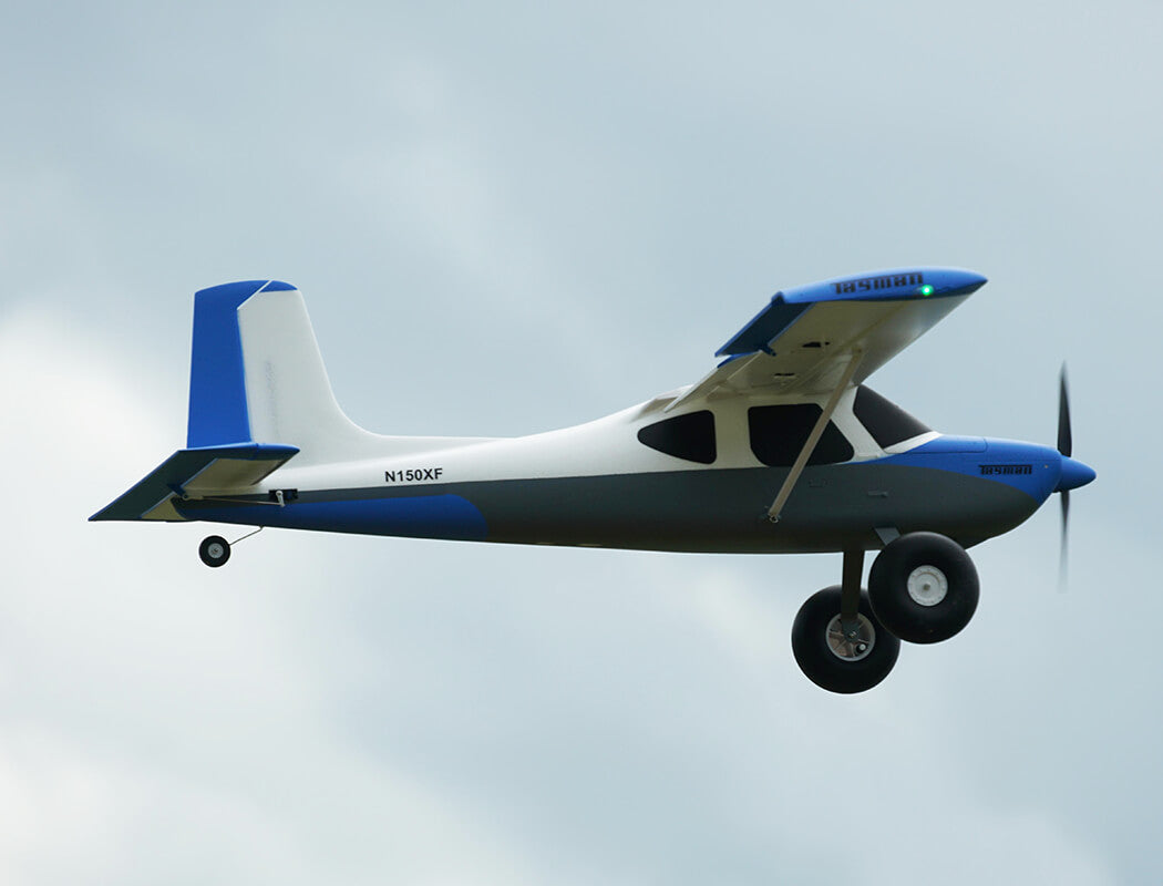 XFLY TASMAN BUSH/TRAINER 1500MM WINGSPAN W/O TX/RX/BATT BLUE