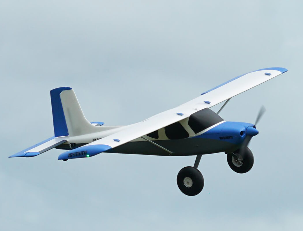 XFLY TASMAN BUSH/TRAINER 1500MM WINGSPAN W/O TX/RX/BATT BLUE