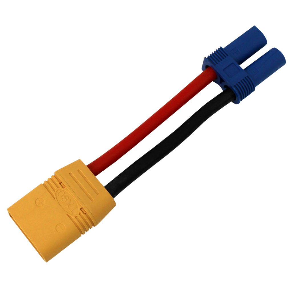 Overlander XT90 (Male) to EC5 (Female) Adapter lead
