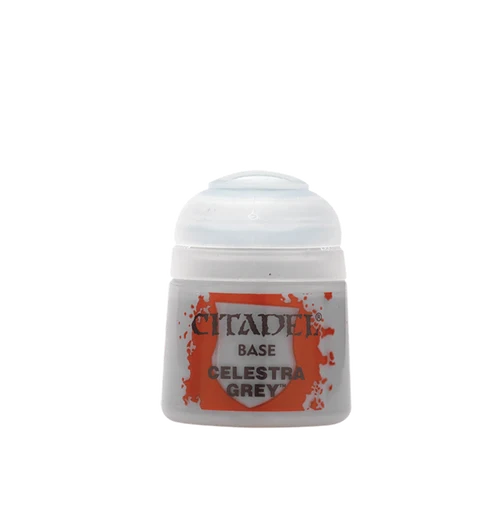 Warhammer Citadel Paint: Celestra Grey 12ml (Base)