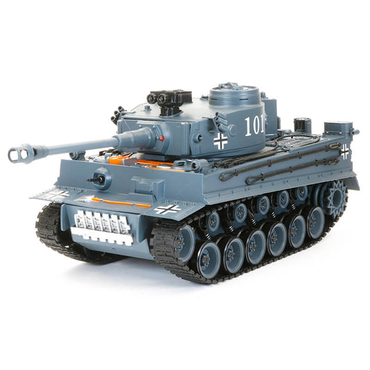 BROTHER TANK RC TANK 1:18 GERMAN TIGER 1 GREY