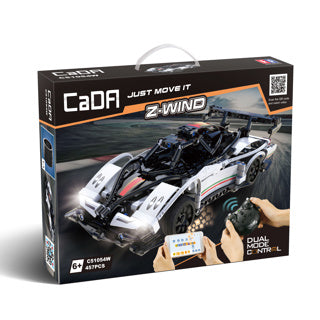 CaDA RC Super Car Z-WIND - 457pcs Brick Kit