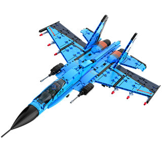 CaDA Fighter plane - 1481 pcs Brick Kit