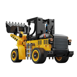 CaDA Wheel loader - 403 pcs Brick Kit