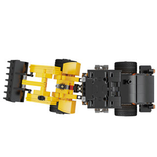 CaDA Wheel loader - 403 pcs Brick Kit